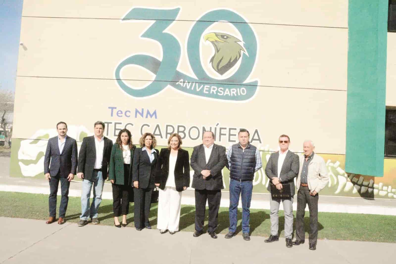 Reconoce Sabinas calidad de TeCNM