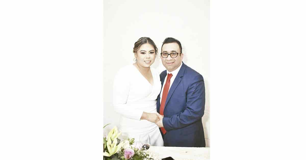 Daniela y Carlos son marido y mujer