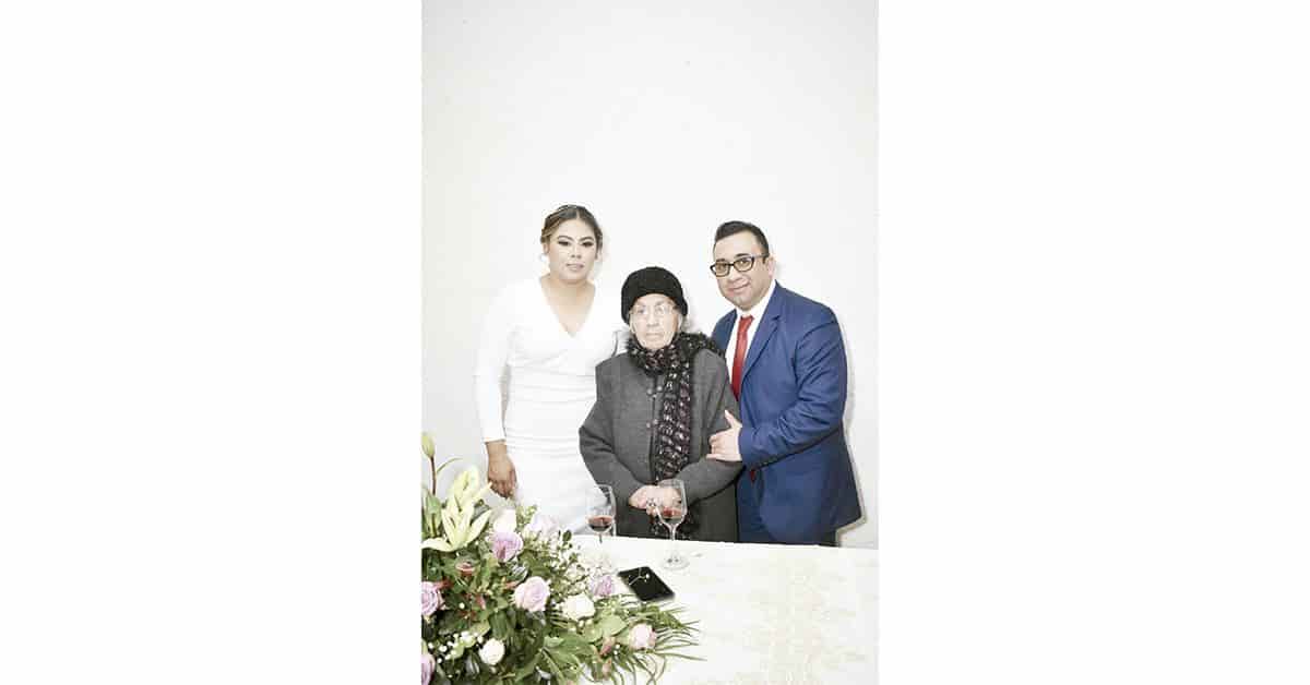Daniela y Carlos son marido y mujer