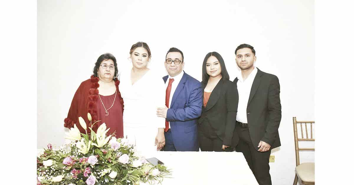 Daniela y Carlos son marido y mujer