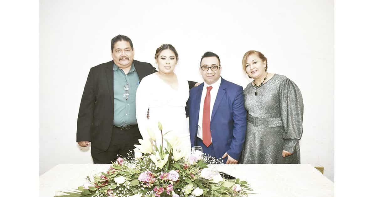 Daniela y Carlos son marido y mujer