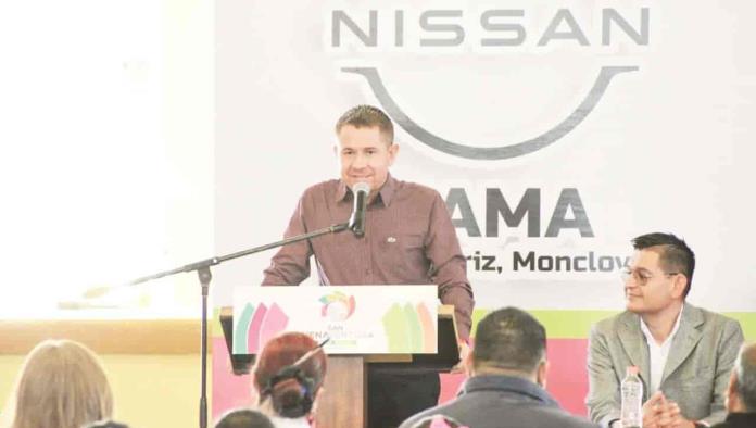 Mejoran escuela con la firma de convenio