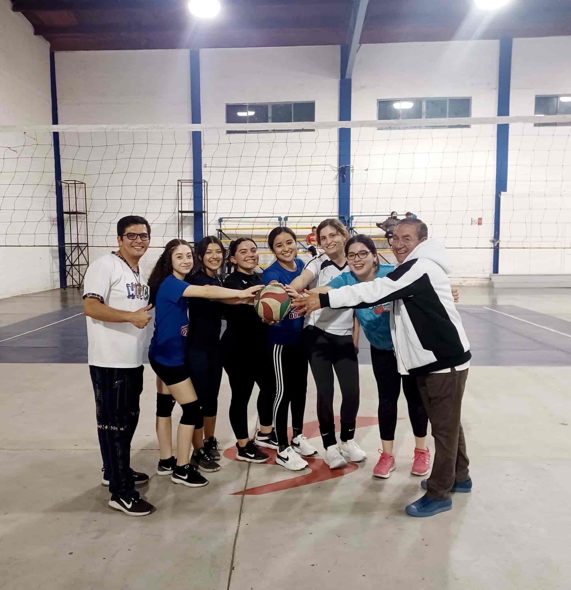 A BUEN RITMO EN EL VOLEIBOL