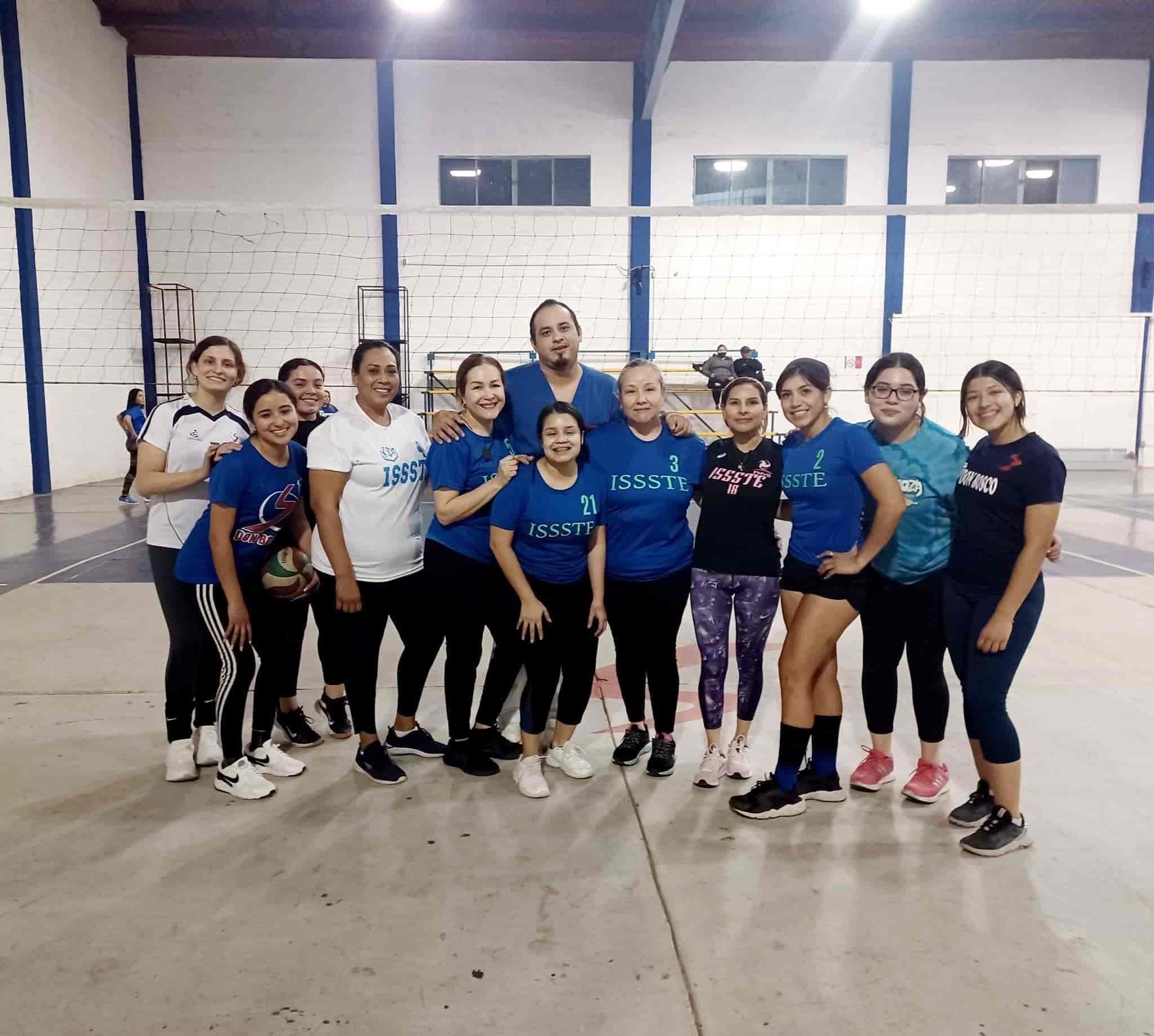 A BUEN RITMO EN EL VOLEIBOL