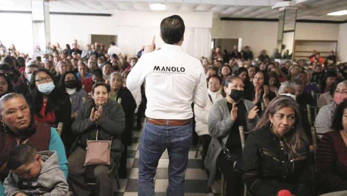 “Haremos historia”, MJS
