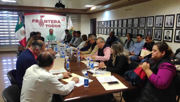 Sesiona en Frontera Concejo Empresarial 