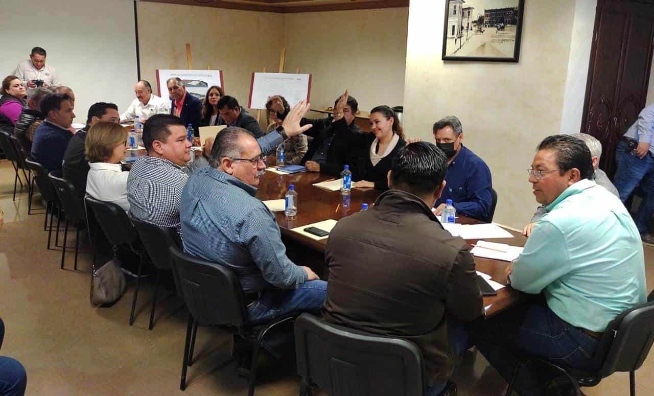 Sesiona en Frontera Concejo Empresarial 