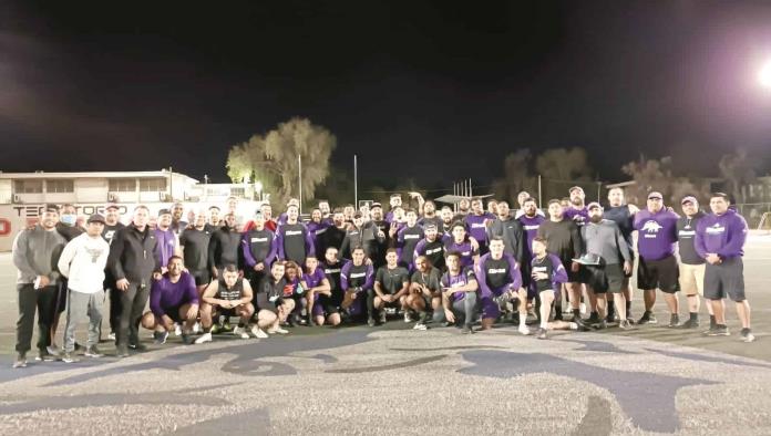 Legión Extranjera llegó a Dinos Saltillo