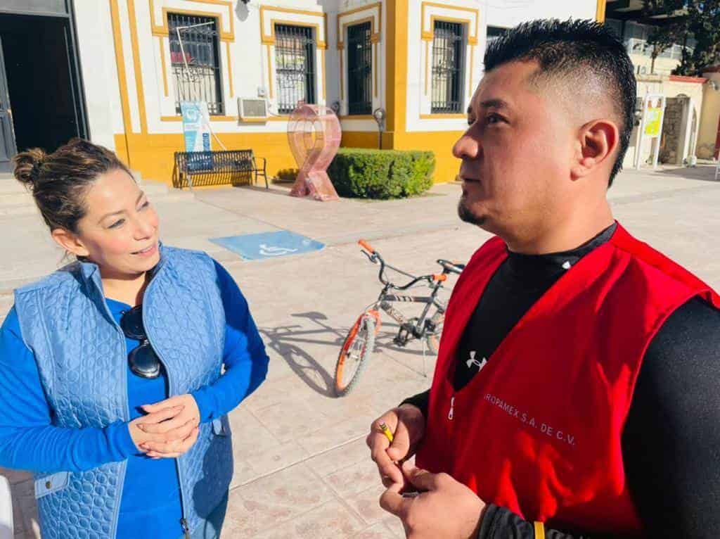 En Sabinas, aplica el Aquí sí hay chamba 