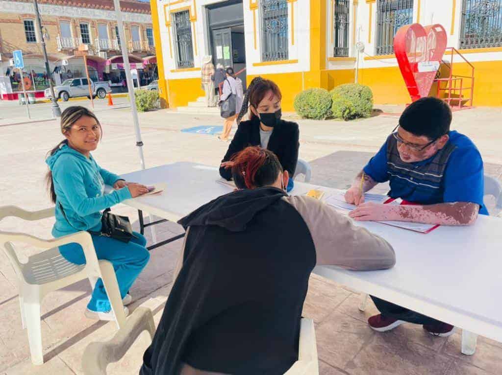 En Sabinas, aplica el Aquí sí hay chamba 