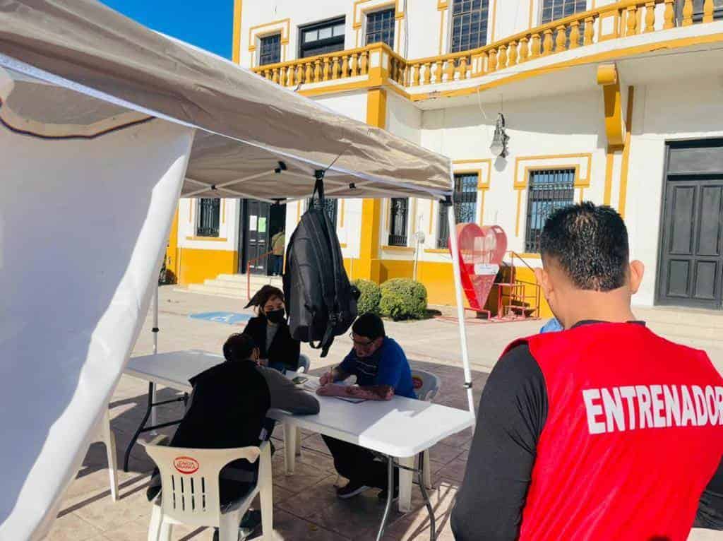 En Sabinas, aplica el Aquí sí hay chamba 