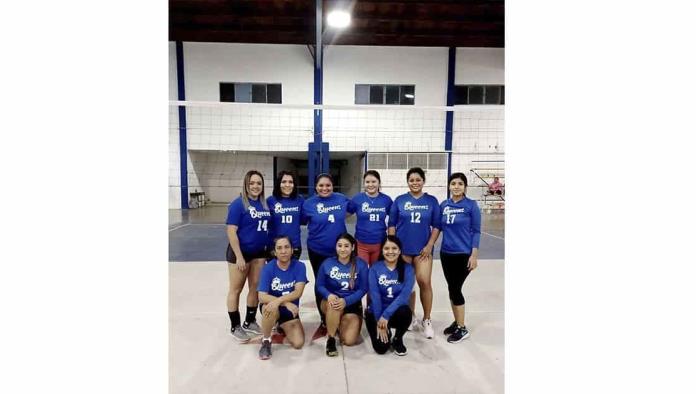 A BUEN RITMO EN EL VOLEIBOL