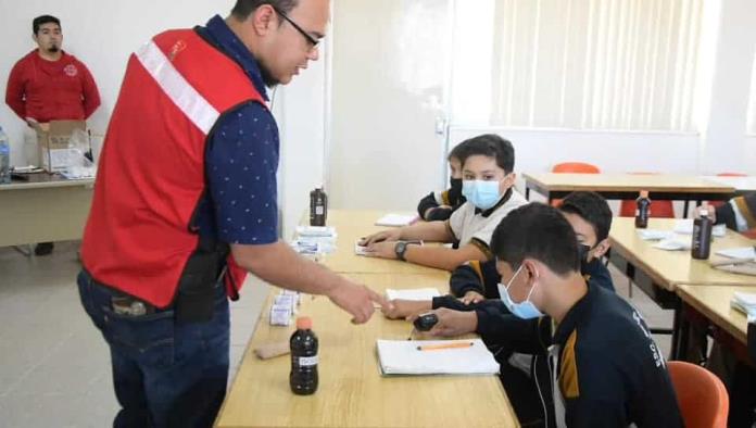 Avanza en Nava la “Brigada Estudiantil” 