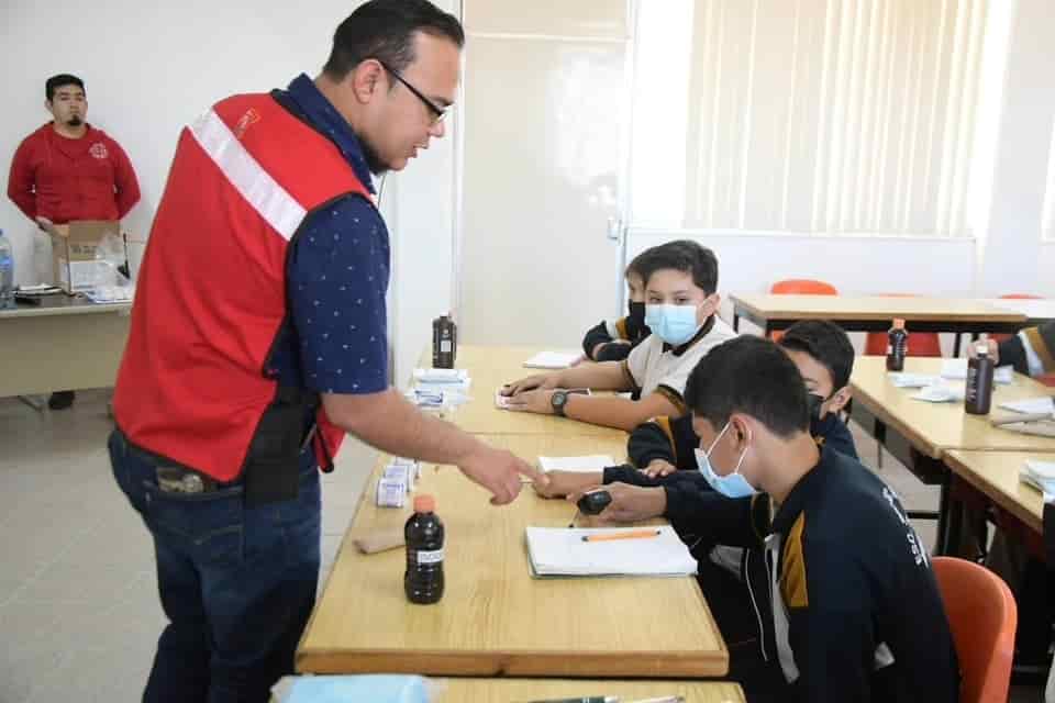 Avanza en Nava la “Brigada Estudiantil” 