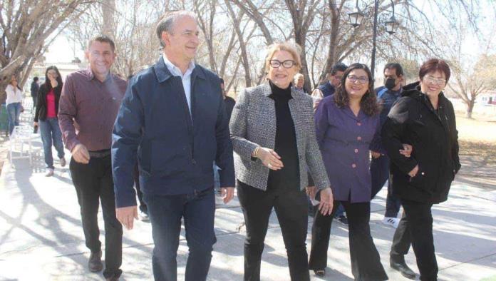 Hugo y Secretario visitan el Ceytec