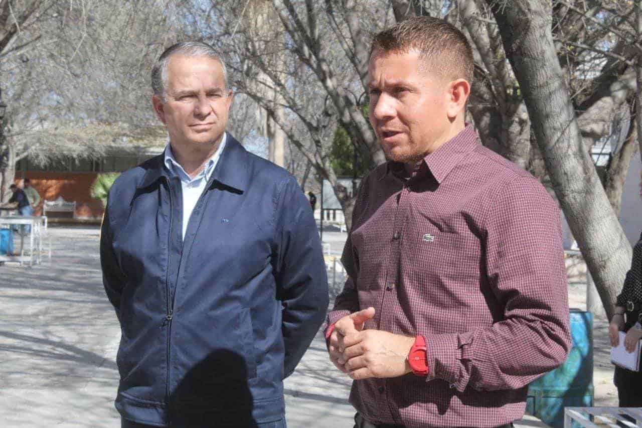 Hugo y Secretario visitan el Ceytec