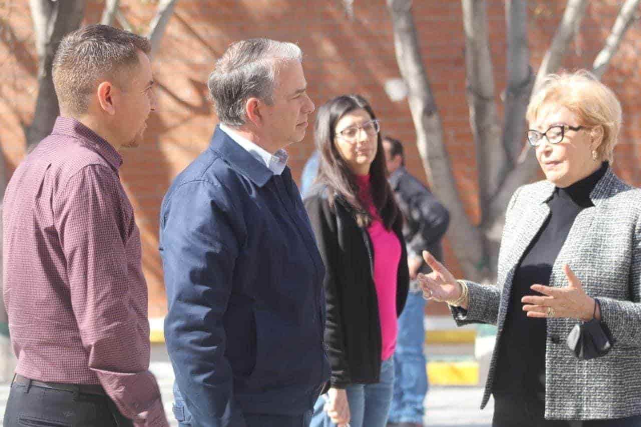 Hugo y Secretario visitan el Ceytec