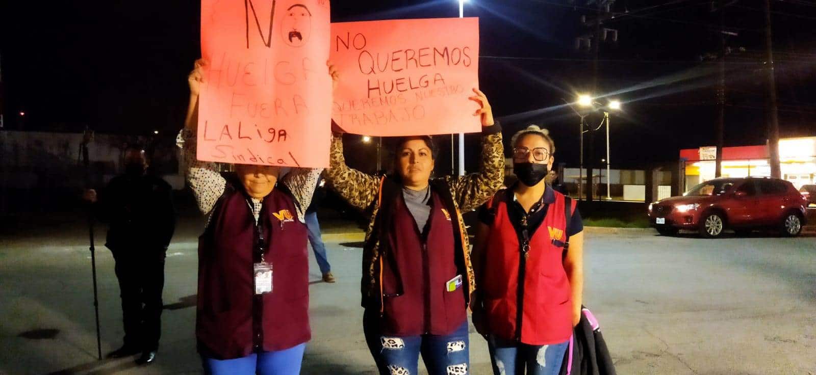 Confronta a obreros posible huelga en VU