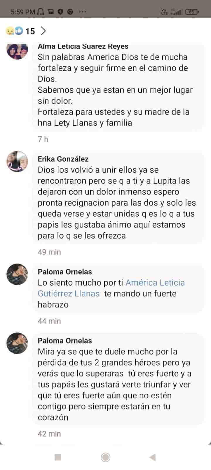 Ya están juntos José y Leticia