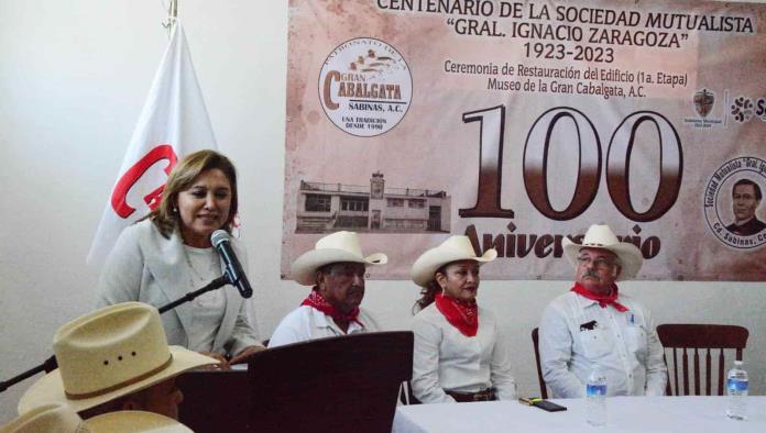 Sociedad Mutualista cumple 100 años 