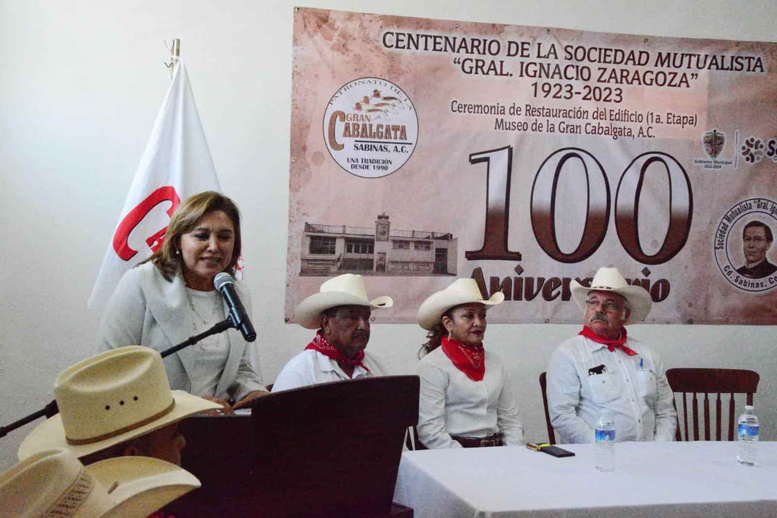 Sociedad Mutualista cumple 100 años 