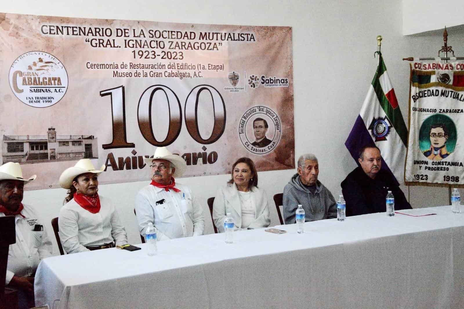 Sociedad Mutualista cumple 100 años 