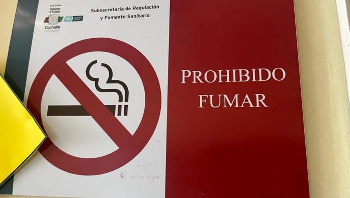 Alinearán a comercios a nueva ley antitabaco 