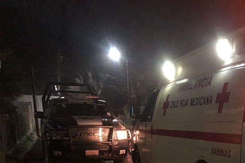 Una mujer fue trasladada al Centro de Salud por herida con cuchillo.