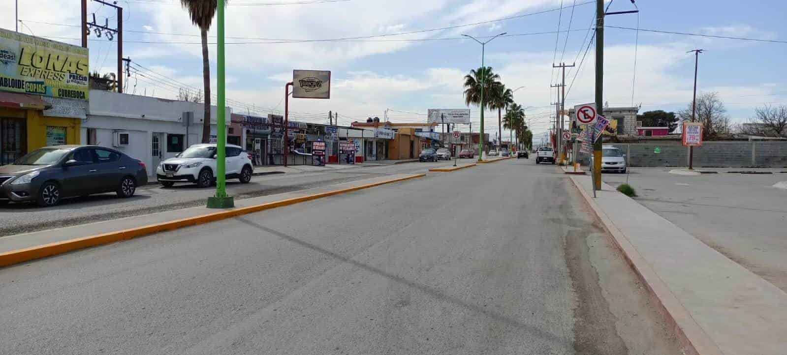 Embellece Frontera principales avenidas