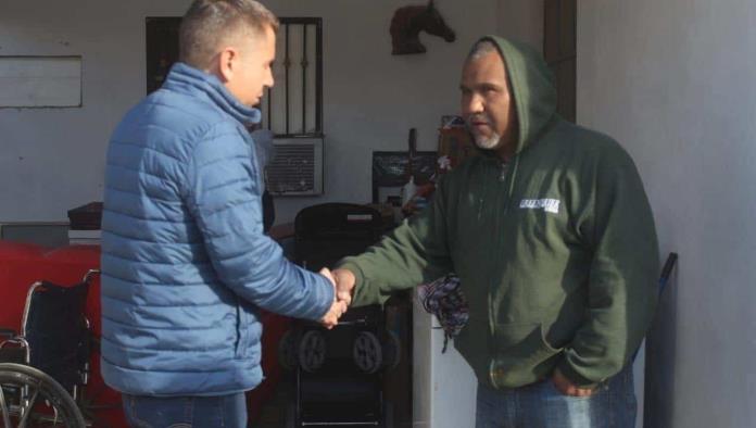 Visita alcalde a sambonenses