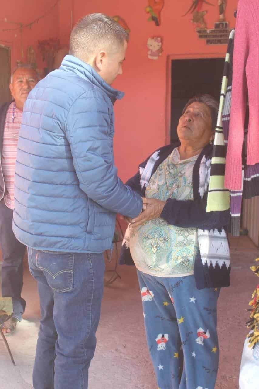 Visita alcalde a sambonenses