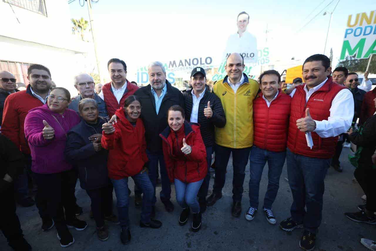 Ganaremos con cercanía y unidad: Manolo Jiménez