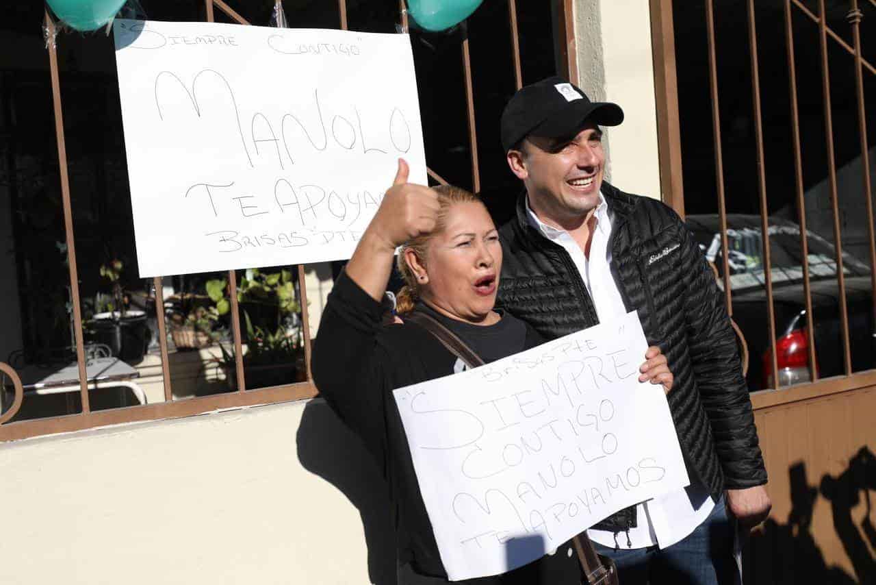 Ganaremos con cercanía y unidad: Manolo Jiménez