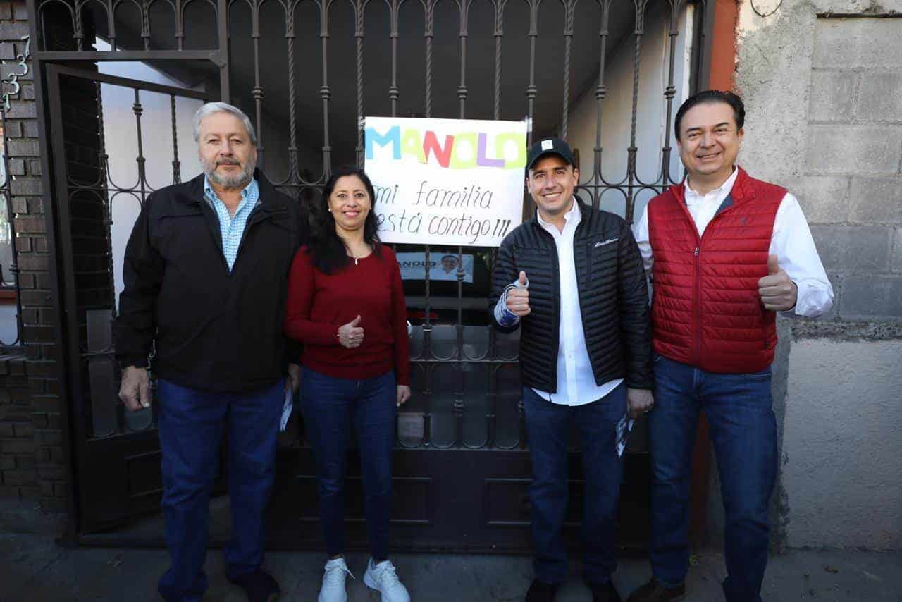 Ganaremos con cercanía y unidad: Manolo Jiménez