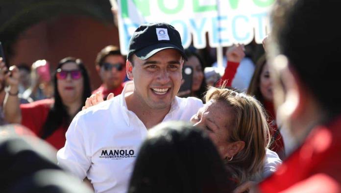Ganaremos con cercanía y unidad: Manolo Jiménez