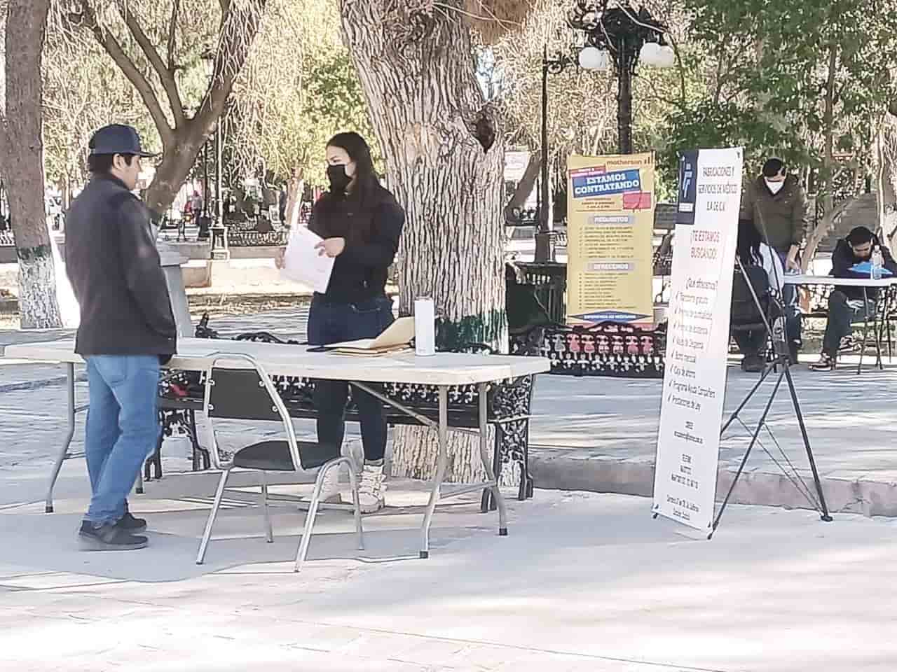 Interesa mano de obra sambonense