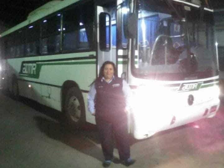 Muere única mujer chofer de autobuses 