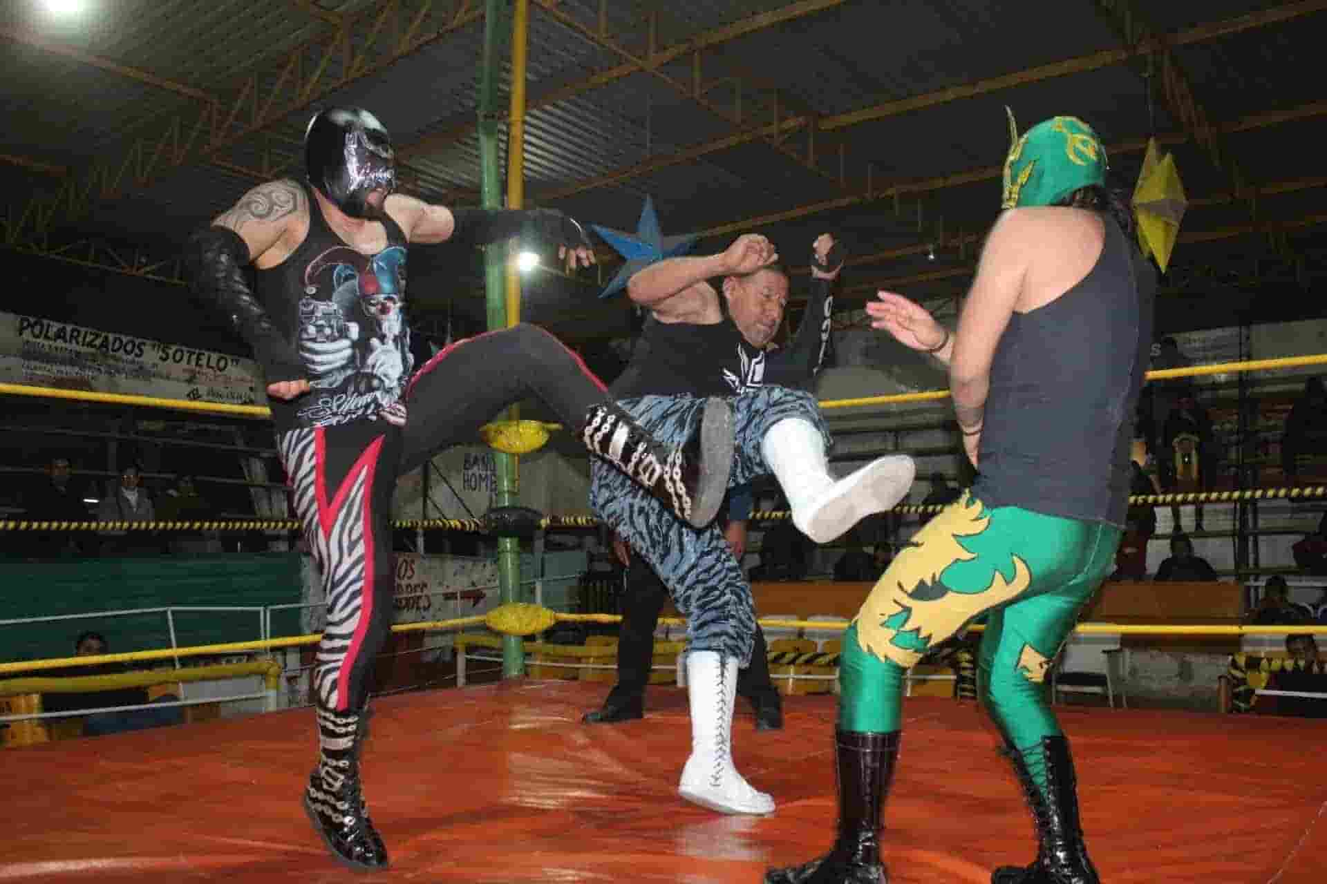 Arena Tigre Padilla anuncio su cartelazo de lucha libre