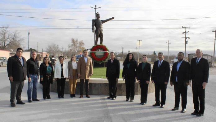 Celebran el natalicio de Ignacio Allende