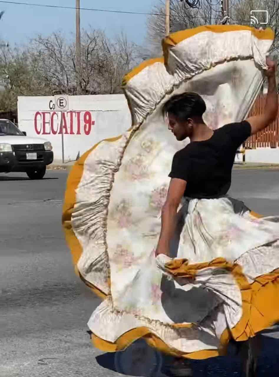 “Una falda no nos define” 