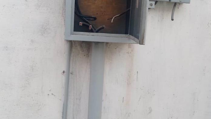 Dejan sin luz Jardín de Niños