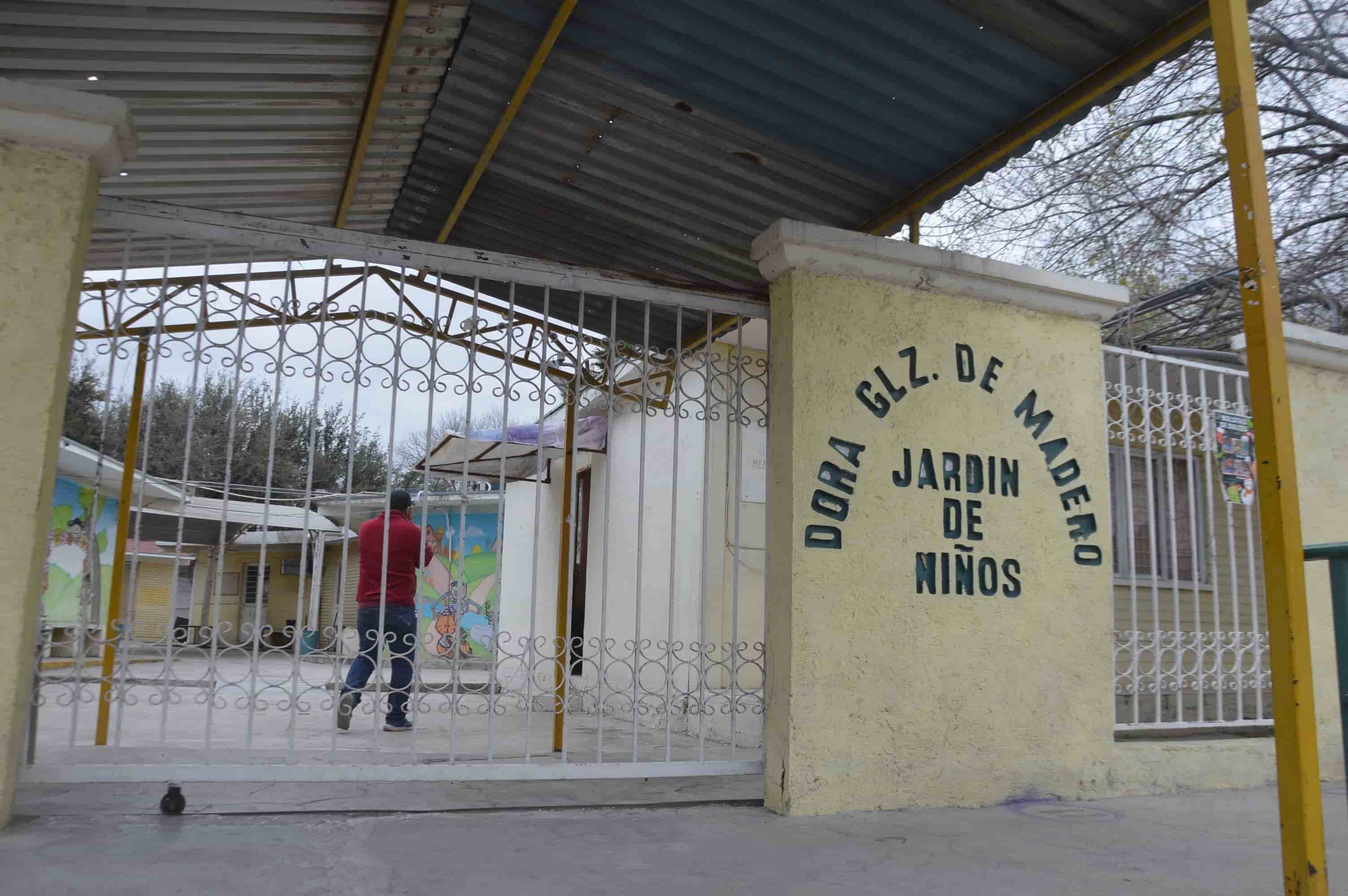 Dejan sin luz Jardín de Niños