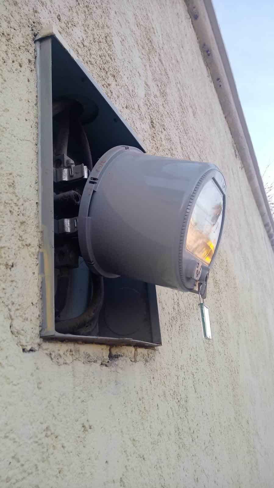 Dejan sin luz Jardín de Niños