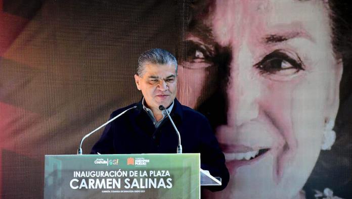 Carmen Salinas, orgullo de Coahuila: MARS 