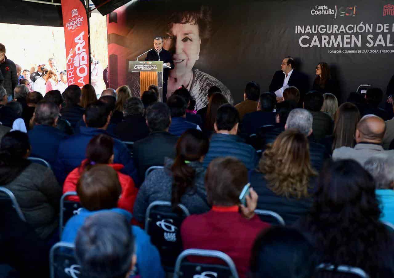 Carmen Salinas, orgullo de Coahuila: MARS 