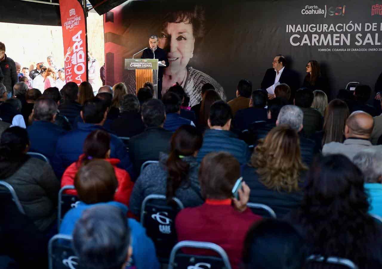 Carmen Salinas, orgullo de Coahuila: MARS 