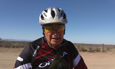 Ciclista de 73 años recorrerá 250 km