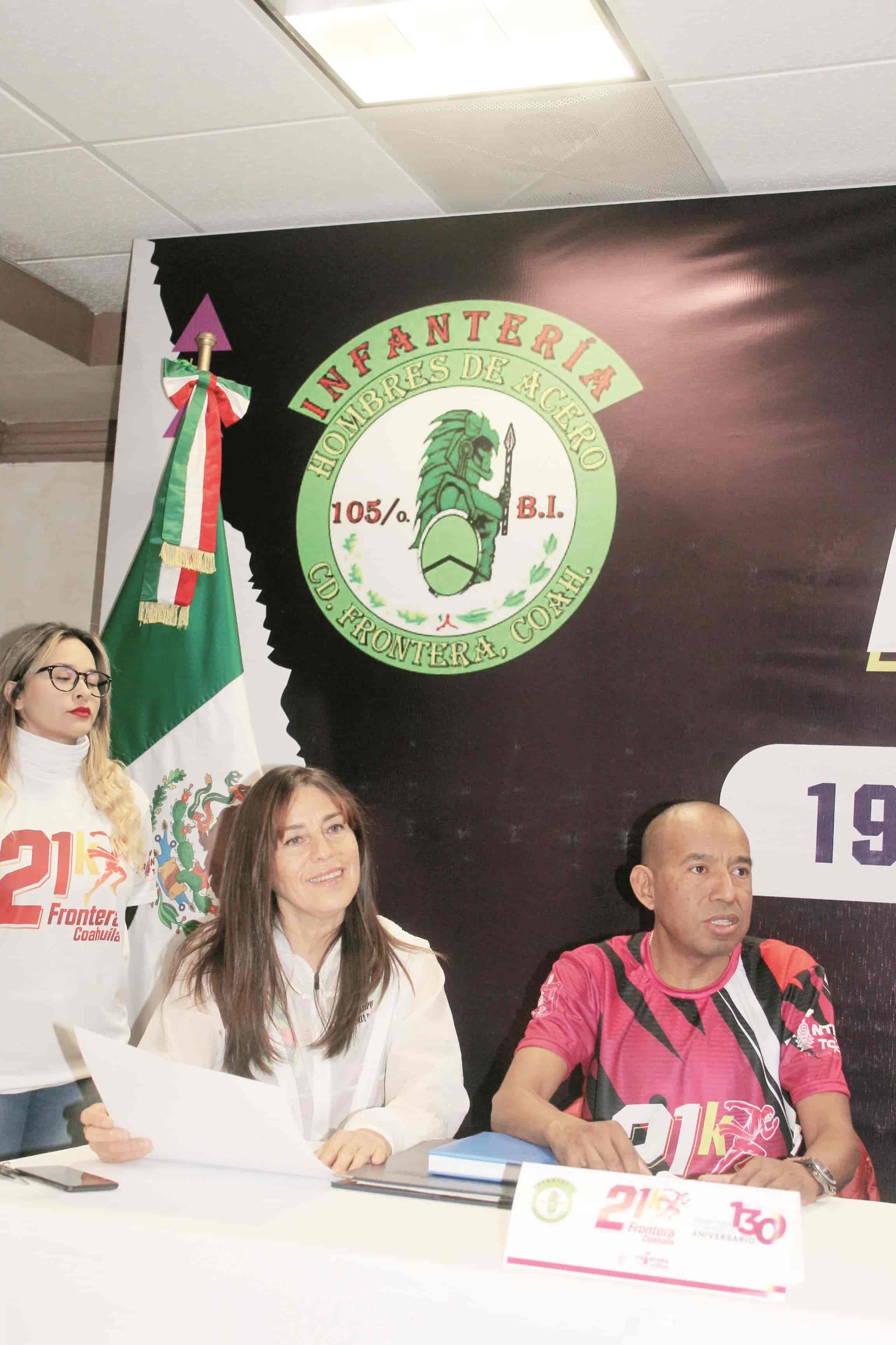 Regreso de los 21-K “Frontera para Todos”