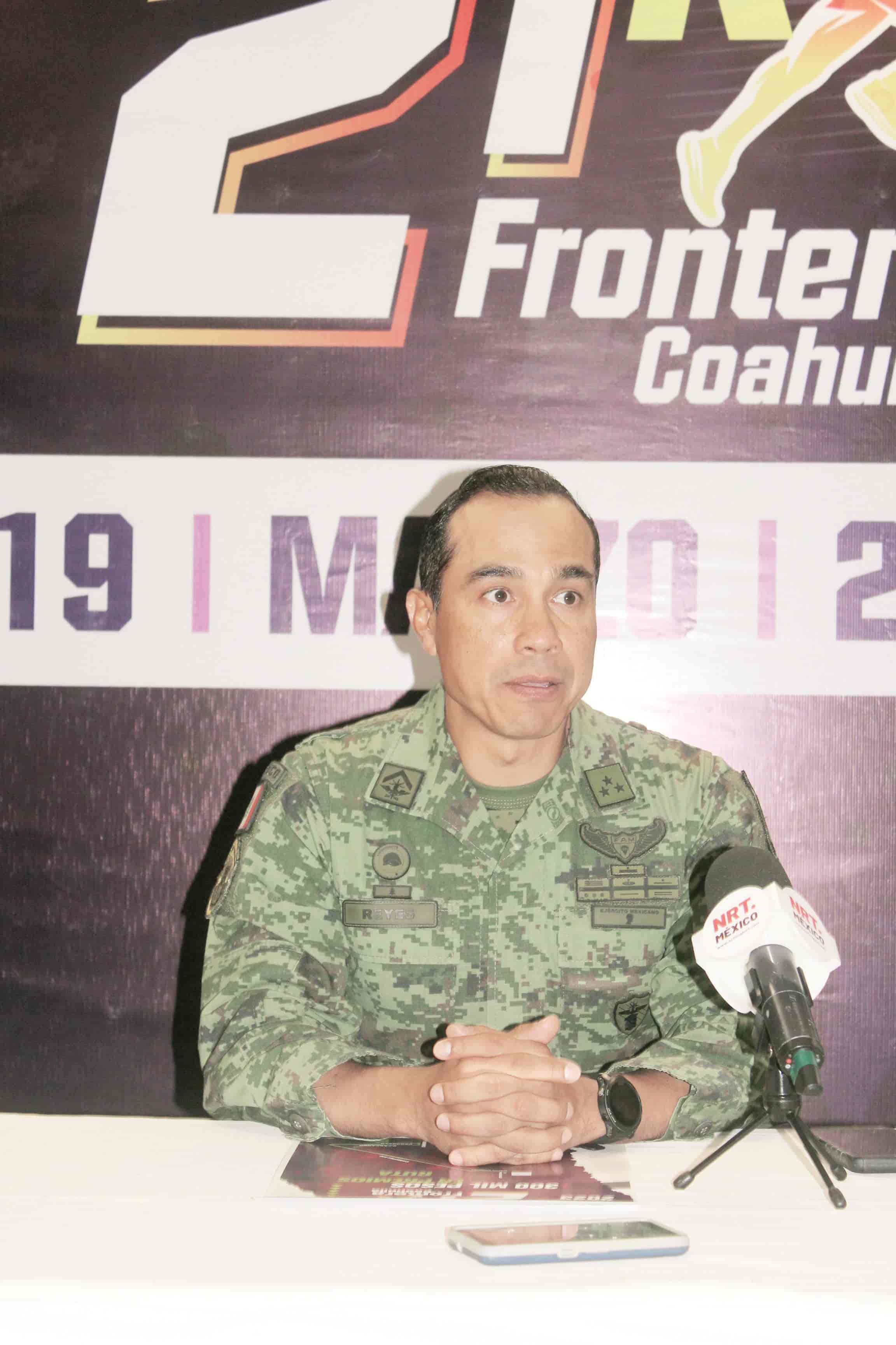 Regreso de los 21-K “Frontera para Todos”