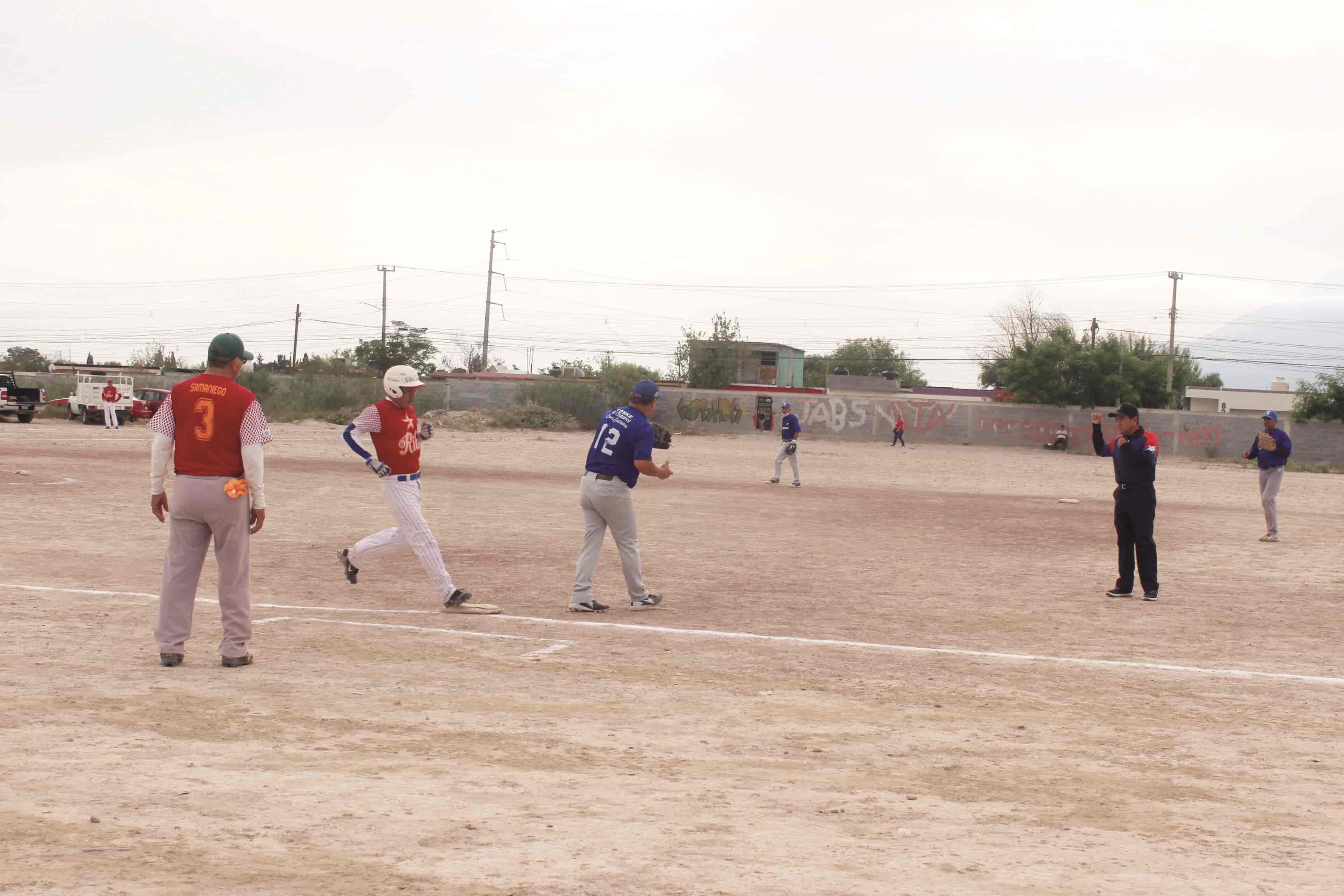 Ganó Rilos y hay 4 empatados en liderato